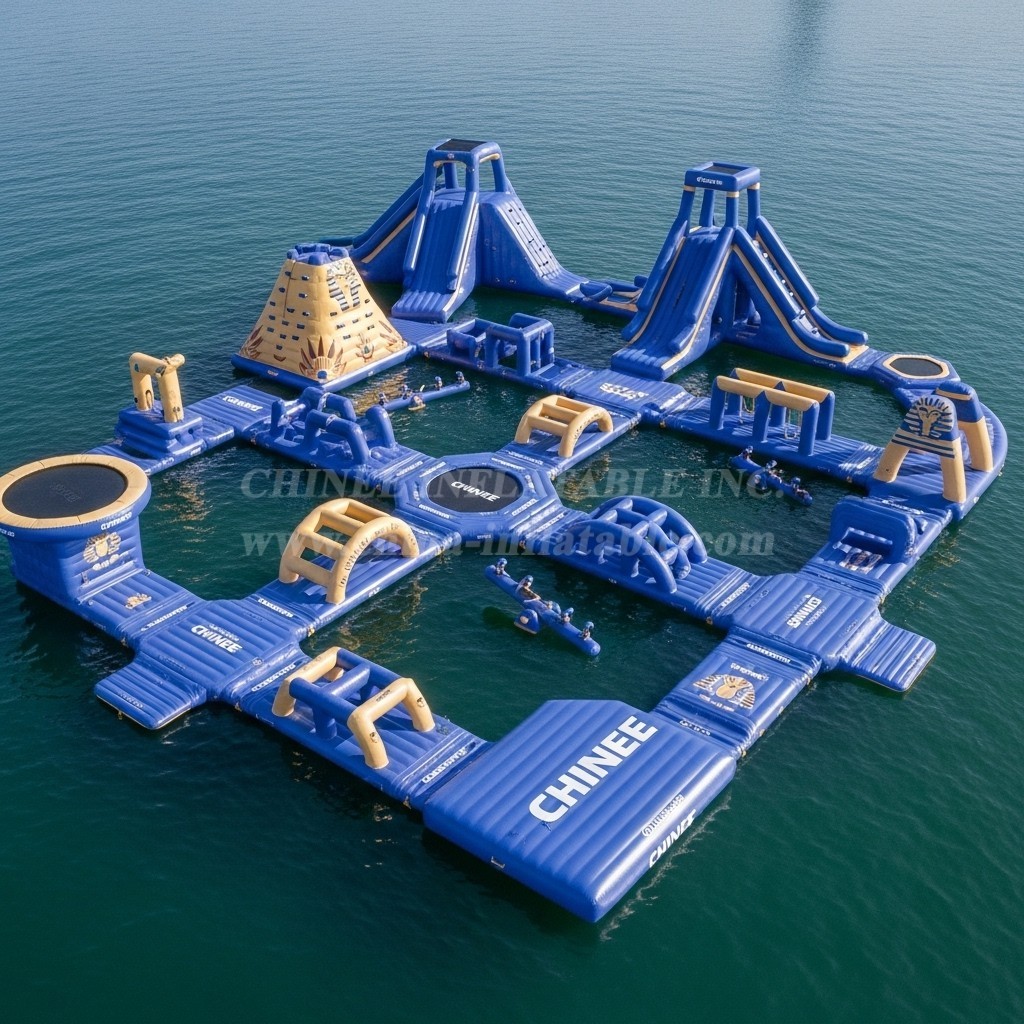 S450 Egypt Theme Inflatable Water Park