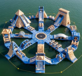 S451 Egypt Theme Inflatable Water Park