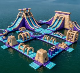 S453 Egypt Theme Inflatable Water Park