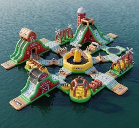 S458 Farm Theme Inflatable Water Park