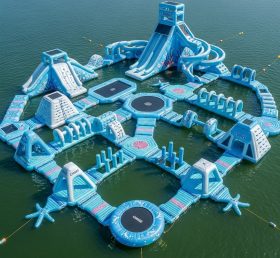 S499 Mermaid Theme Inflatable Water Park