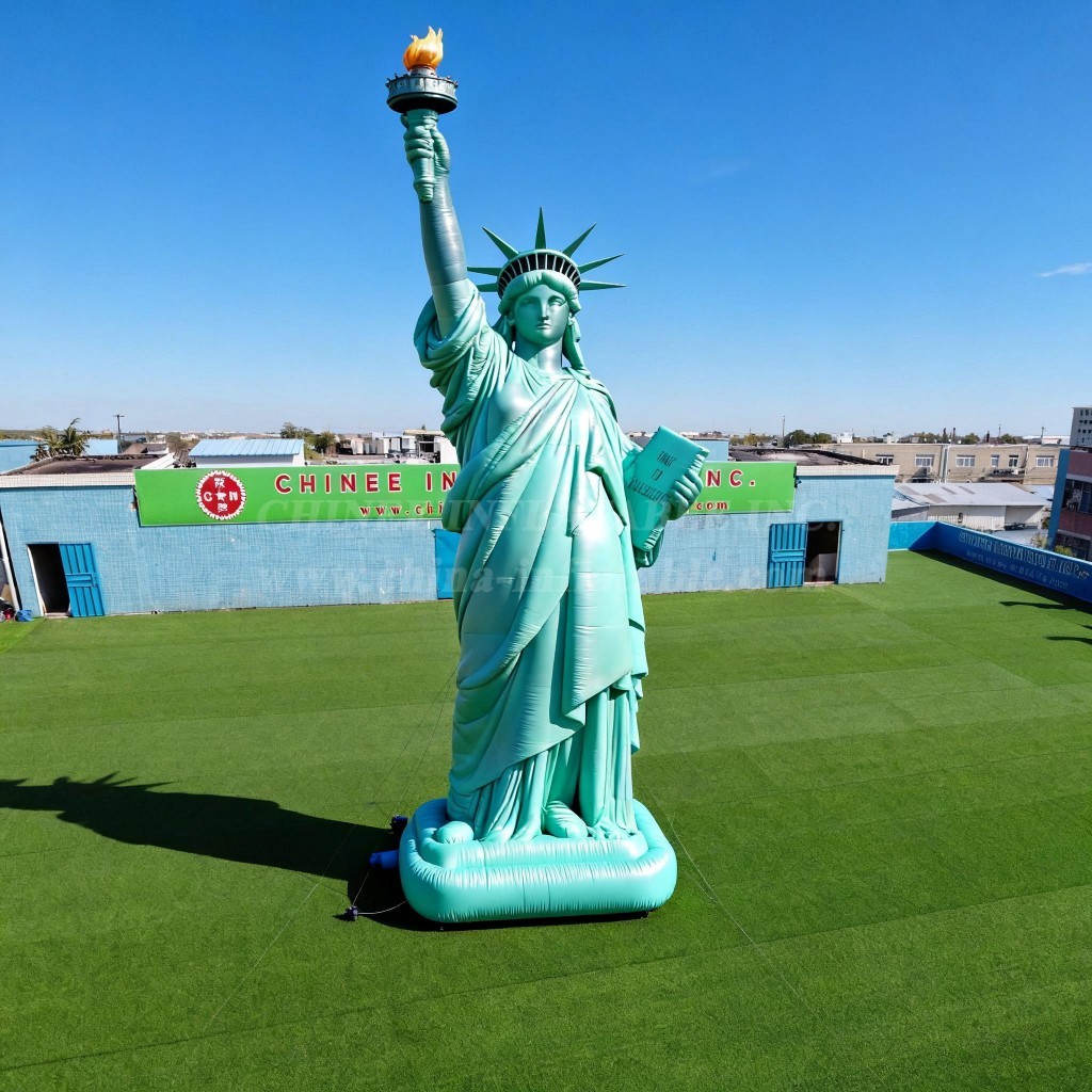 S5-005 Statue of Liberty Inflatable Model Product