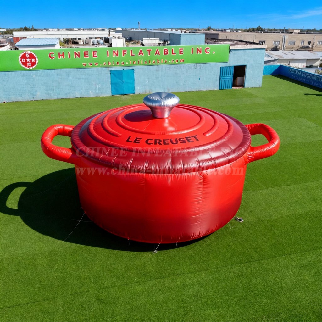 S5-008 Le Creuset Pot Inflatable Model Product