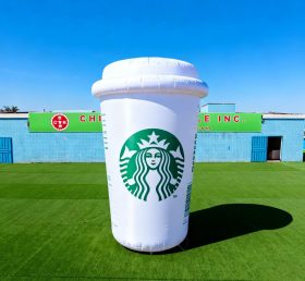 S5-010 Starbucks Coffee Cup Inflatable Model Product