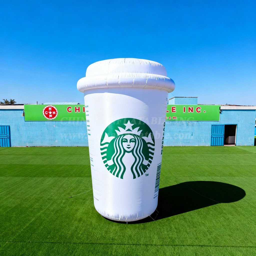 S5-010 Starbucks Coffee Cup Inflatable Model Product