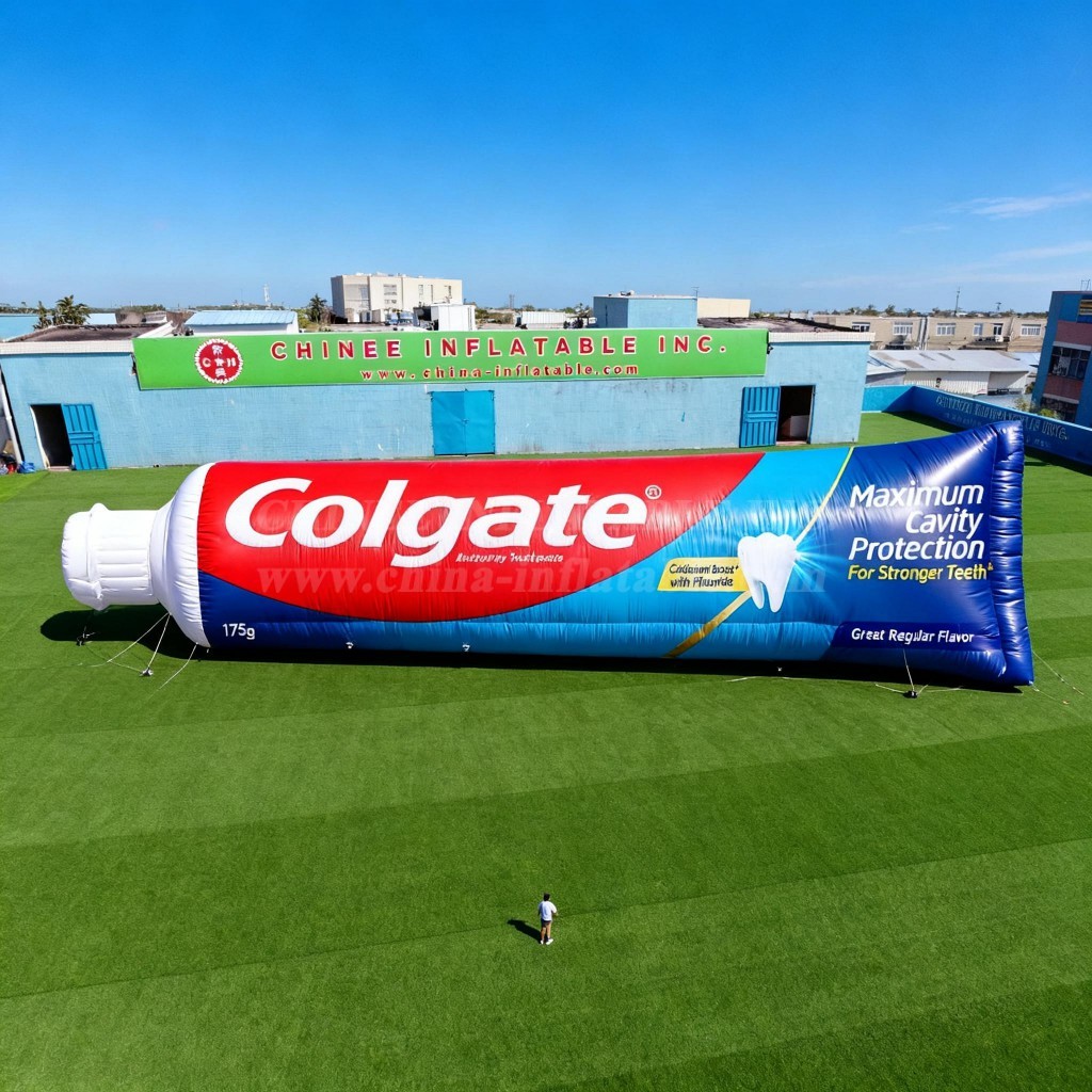 S5-013 Colgate Toothpaste Inflatable Model Product