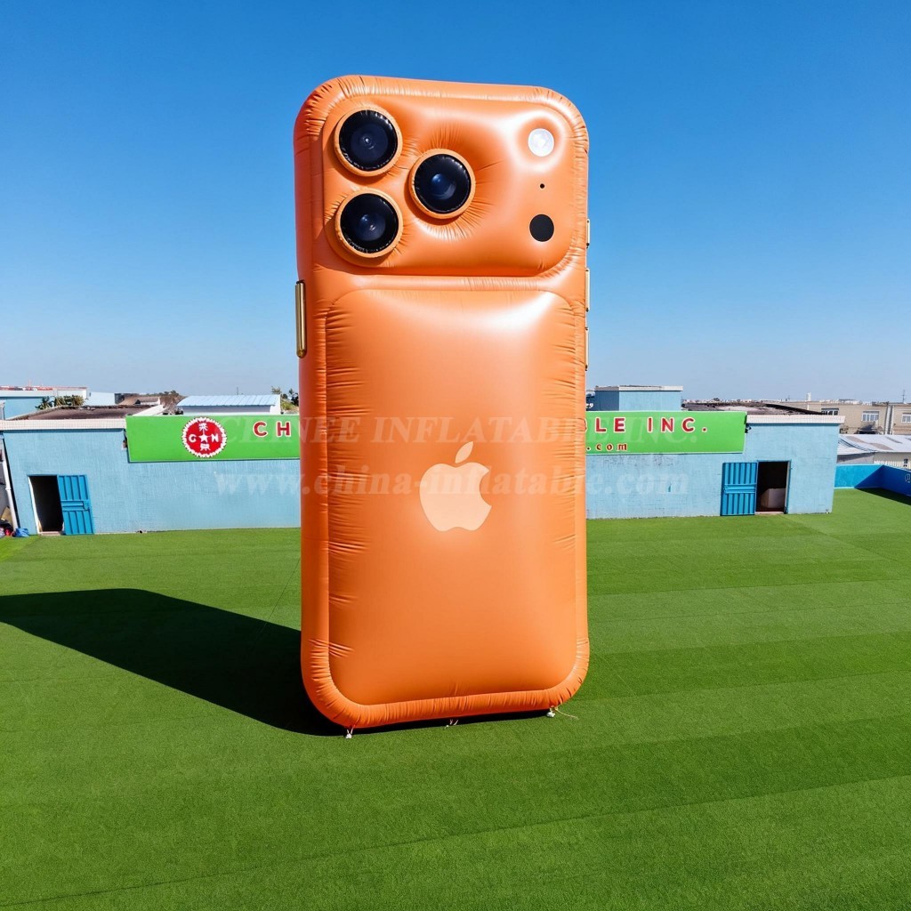 S5-014 Iphone 17 Pro Max Inflatable Model Product