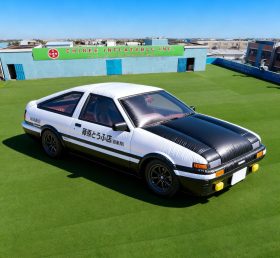 S5-021 Initial D AE86 Inflatable Model Product