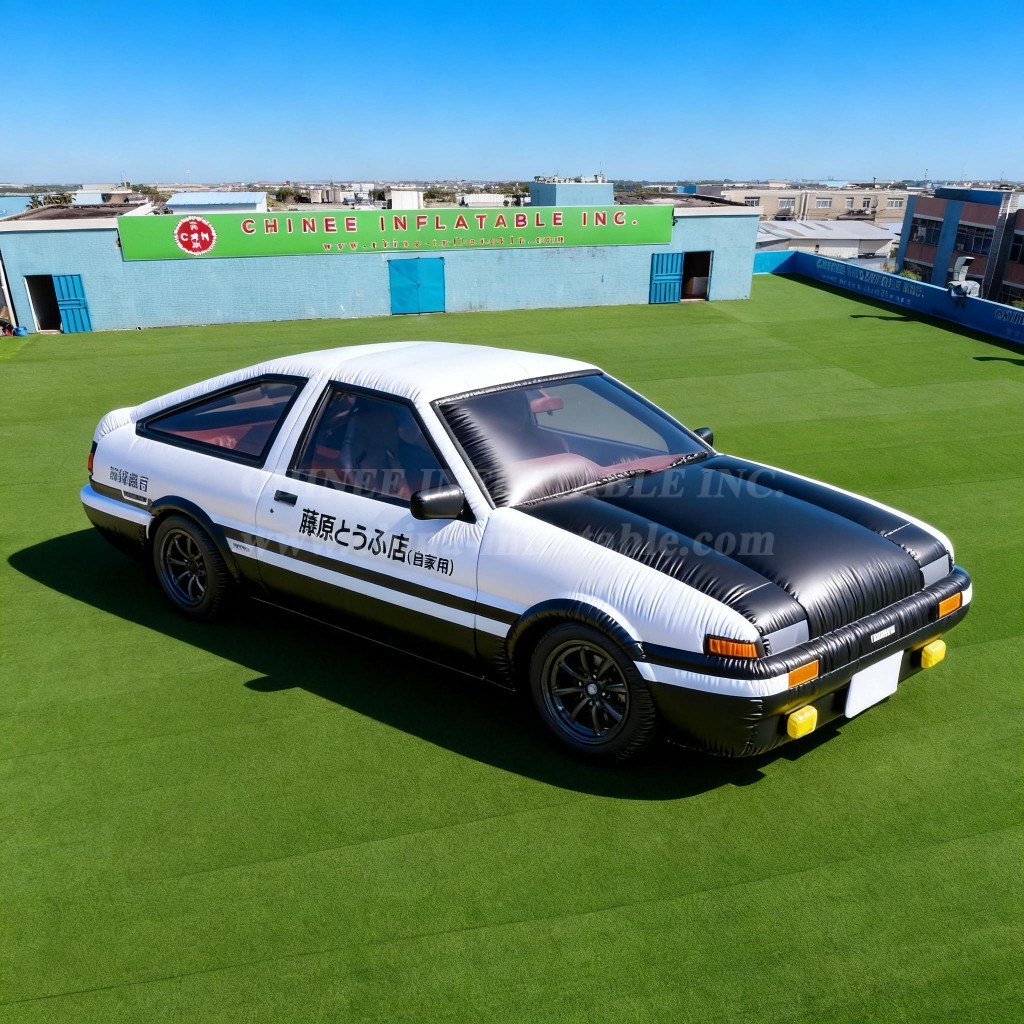 S5-021 Initial D AE86 Inflatable Model Product