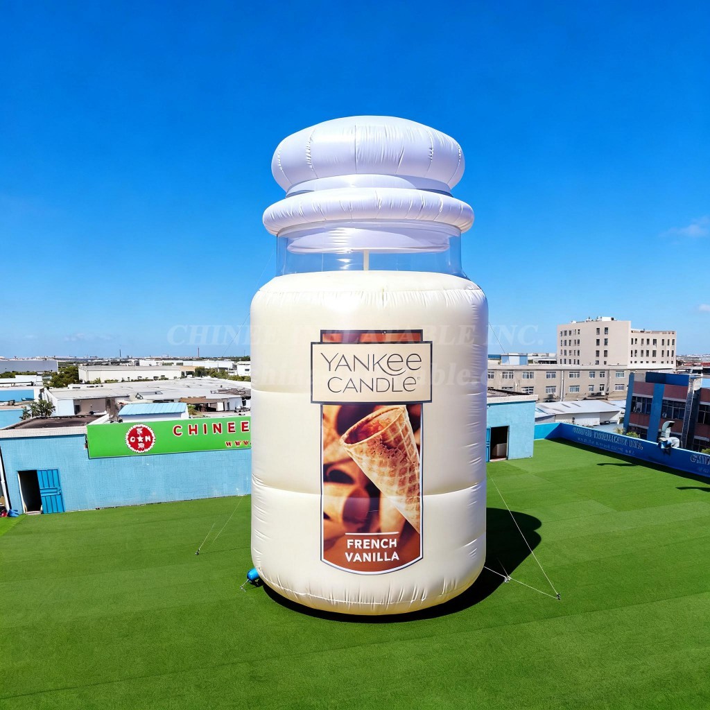 S5-022 Yankee Candle Inflatable Model Product