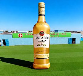 S5-023 Bacardi Gold wine bottle inflatable model