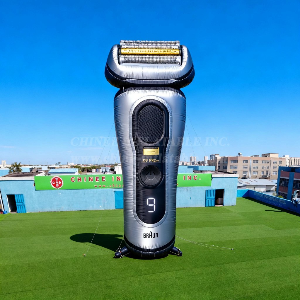 S5-024 Electric Shaver Inflatable Model Product