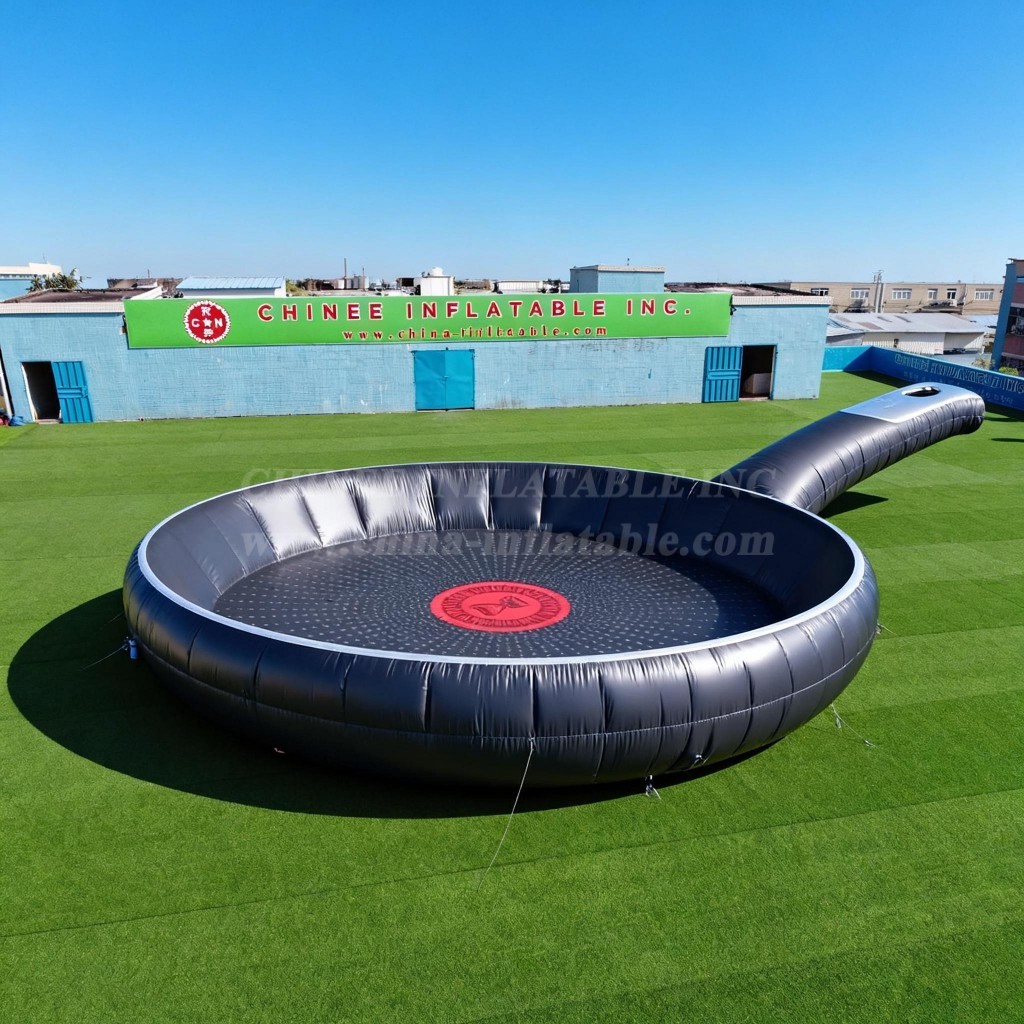 S5-026 Frying Pan Inflatable Model Product
