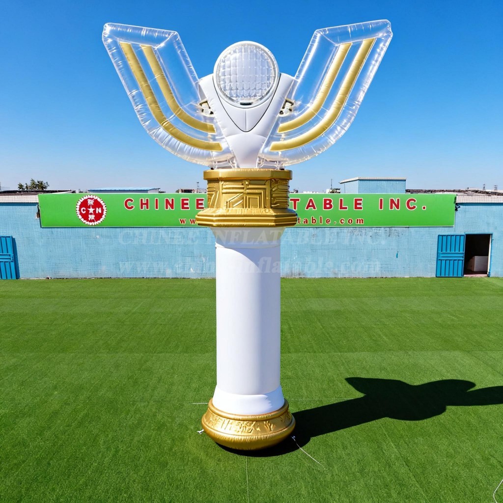 S5-027 Ultraman Tiga Light Stick Inflatable Model Product