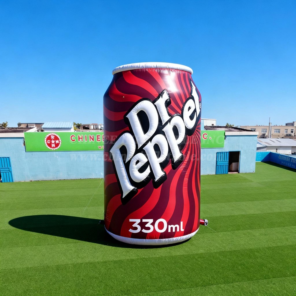 S5-030 Dr Pepper Can Inflatable Model Product