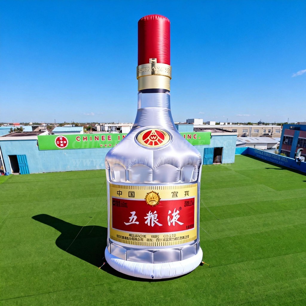 S5-034 Wuliangye Liquor Bottle Inflatable Model Product