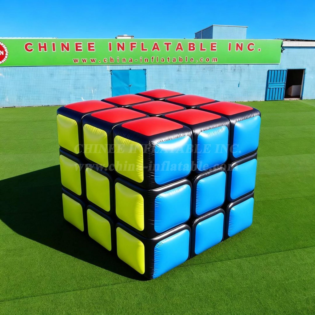S5-041 Puzzle Cube Inflatable Model