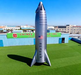 S5-046 SpaceX Rocket Inflatable Model Product