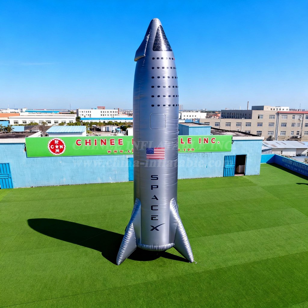 S5-046 SpaceX Rocket Inflatable Model Product