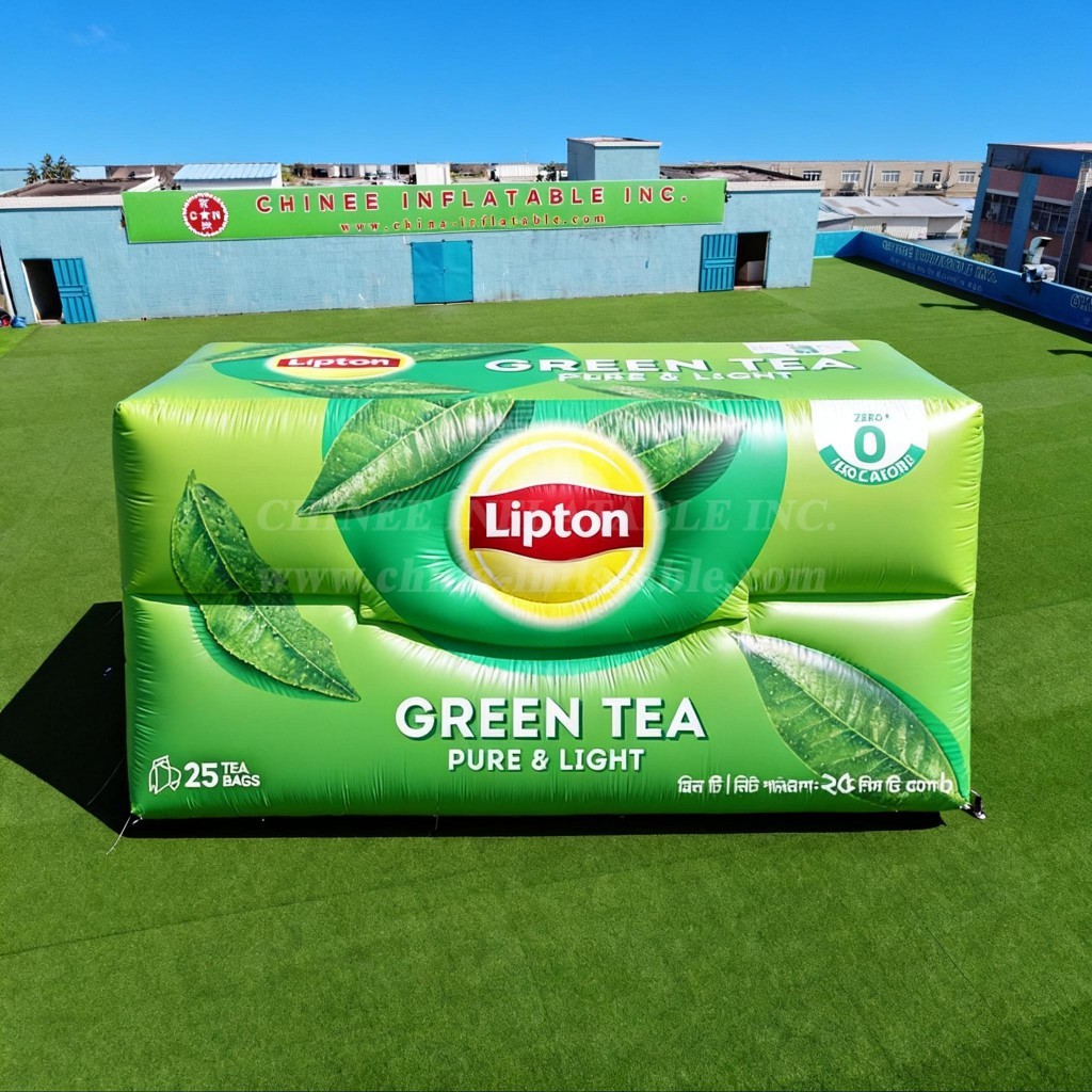 S5-050 Lipton Green Tea Inflatable Model Product