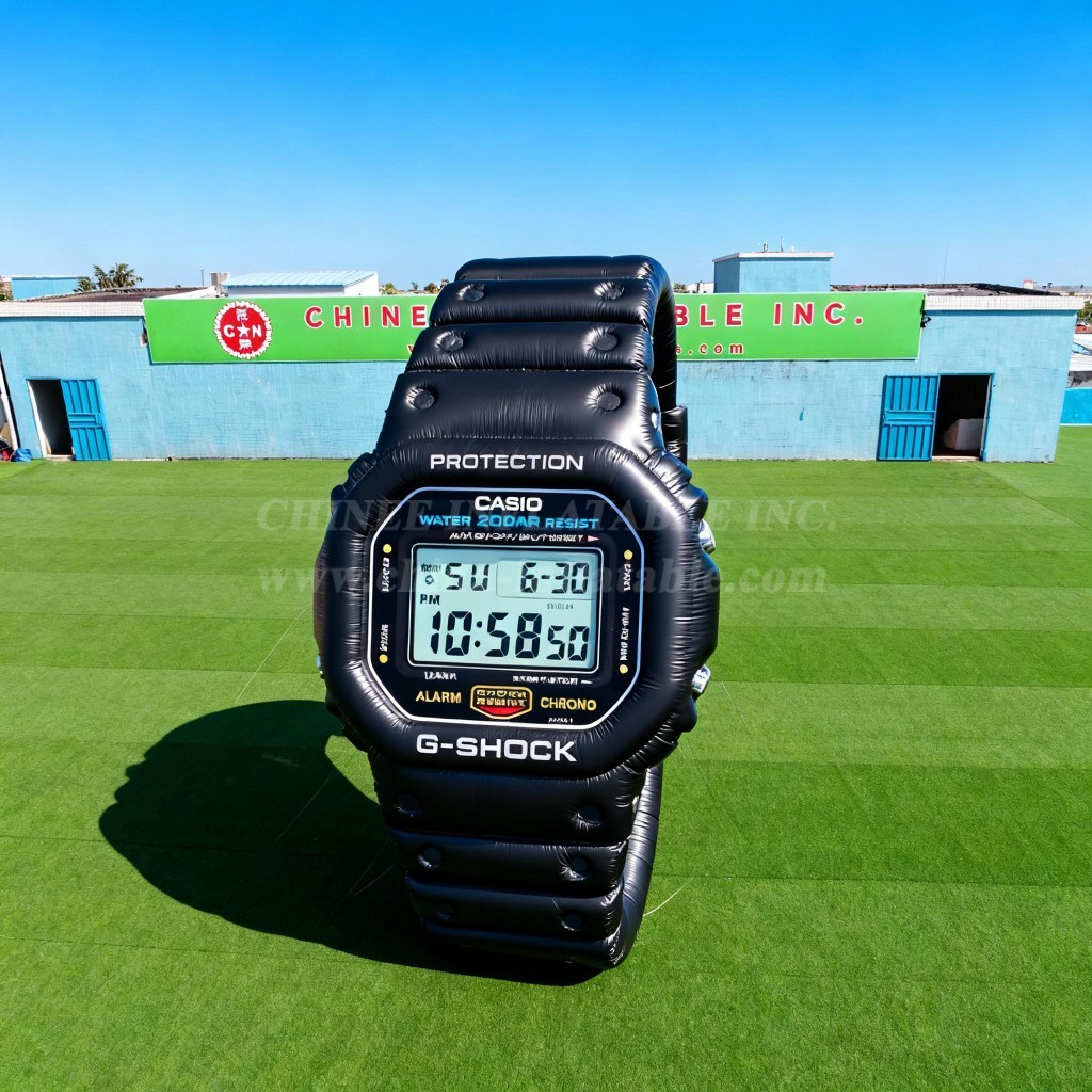 S5-053 Casio Digital Watch Inflatable Model