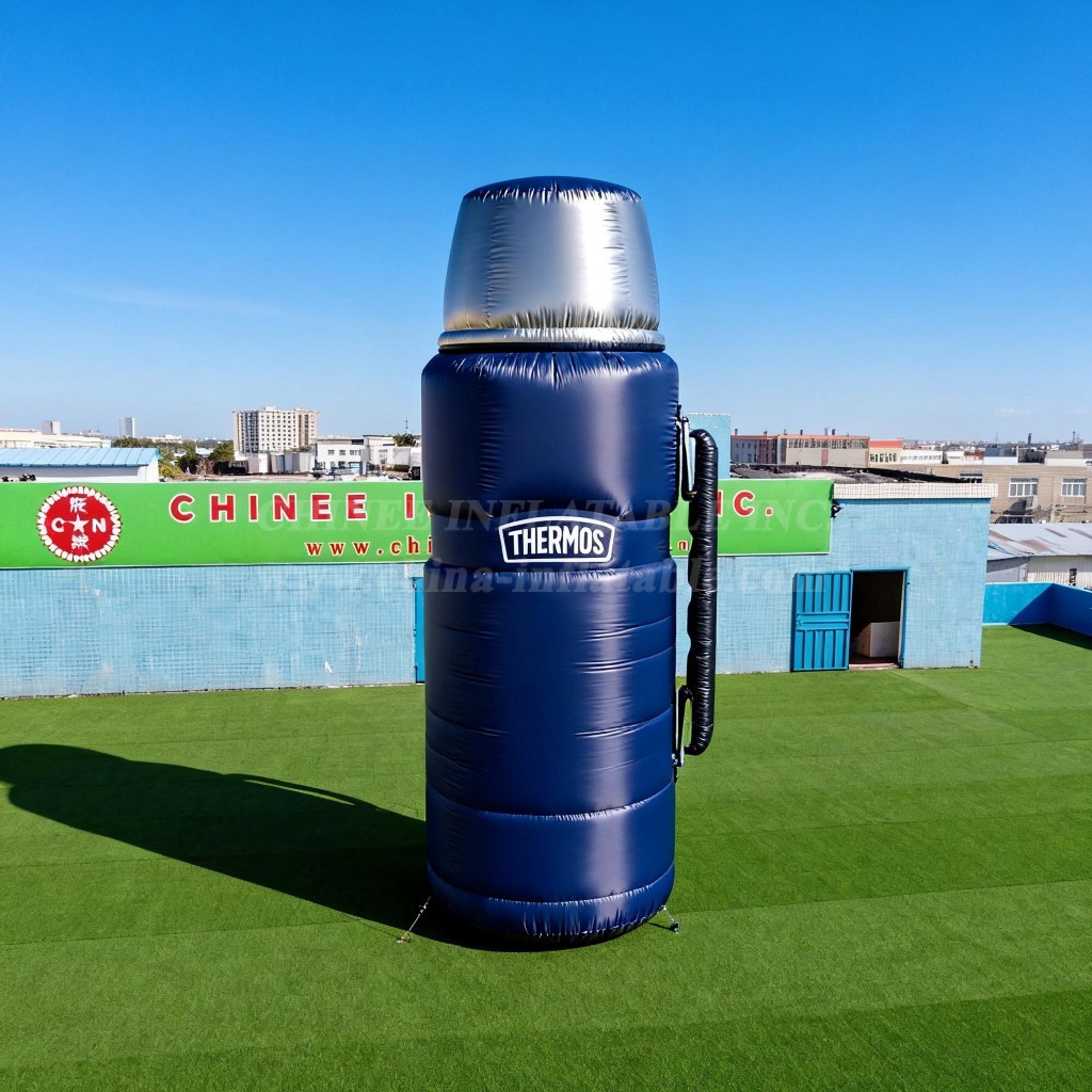 S5-054 Thermos Bottle Inflatable Model Product