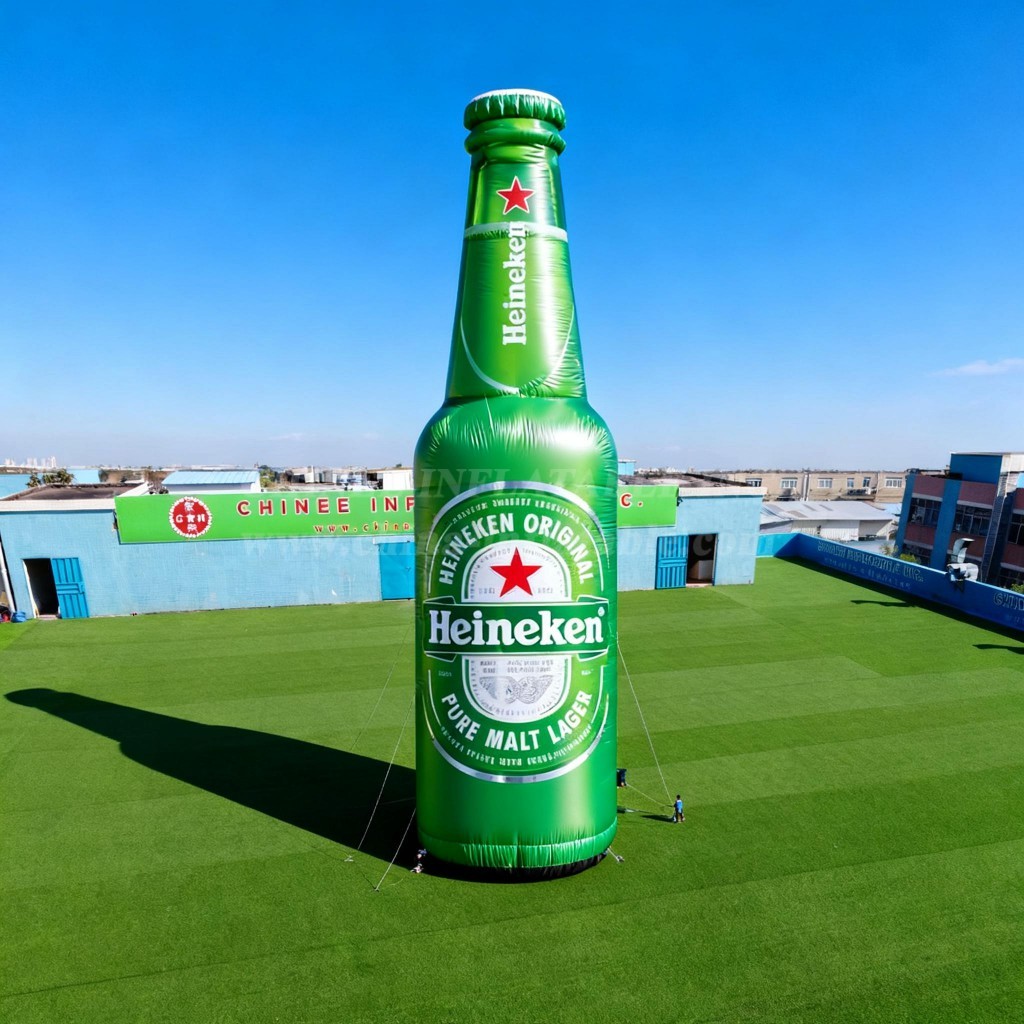 S5-055 Heineken Bottle Inflatable Model Product