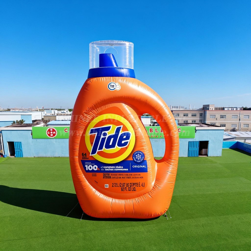 S5-061 Tide Detergent Bottle Inflatable Model Product