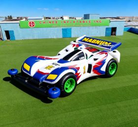 S5-063 Racing Car Inflatable Model Product