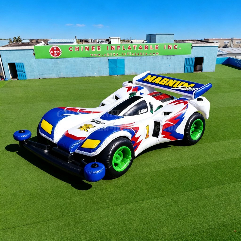 S5-063 Racing Car Inflatable Model Product