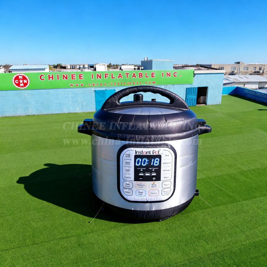 S5-064 Instant Pot-shaped inflatable model