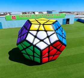 S5-068 Colorful Dodecahedron Inflatable Model Product