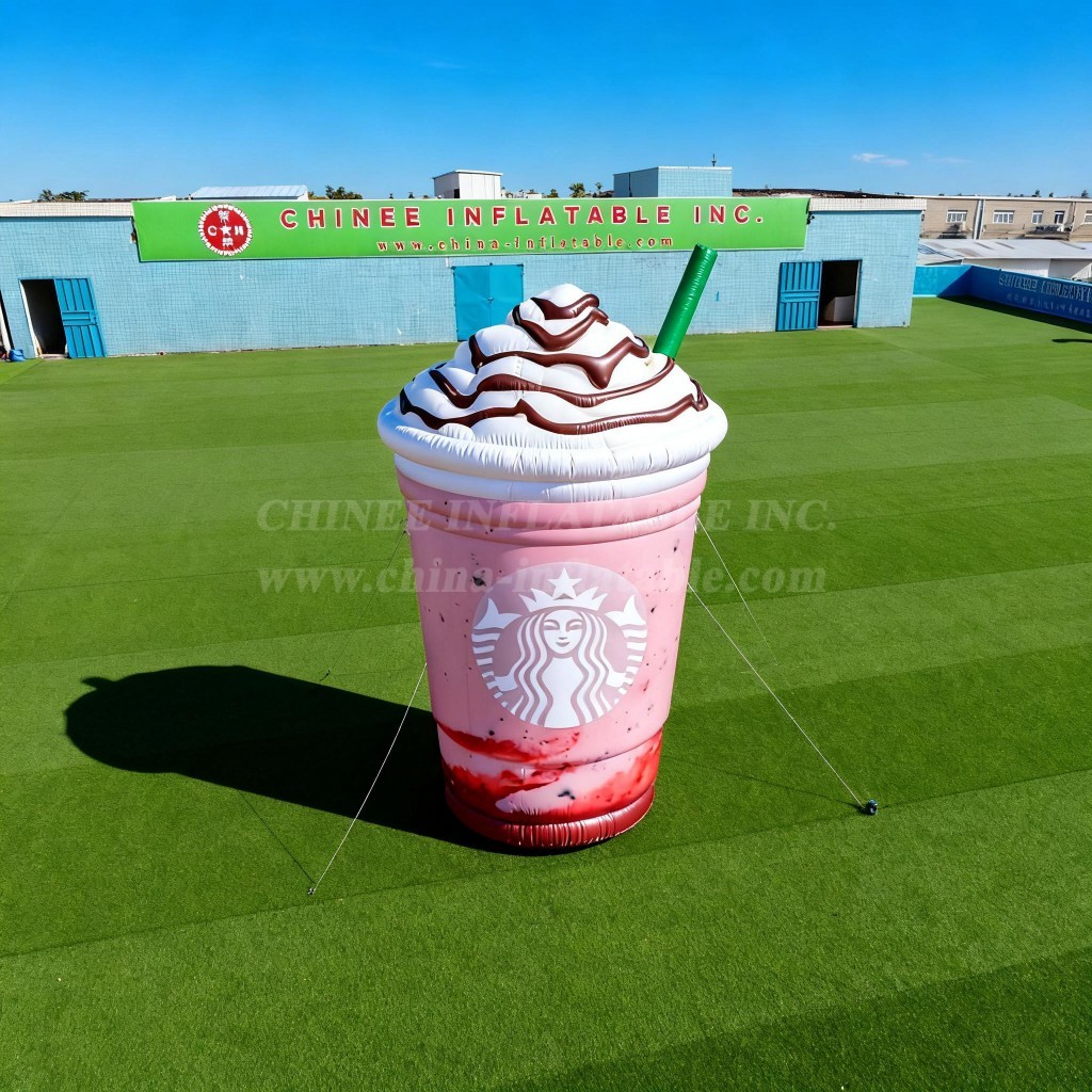 S5-070 Starbucks Milkshake Cup Inflatable Model Product