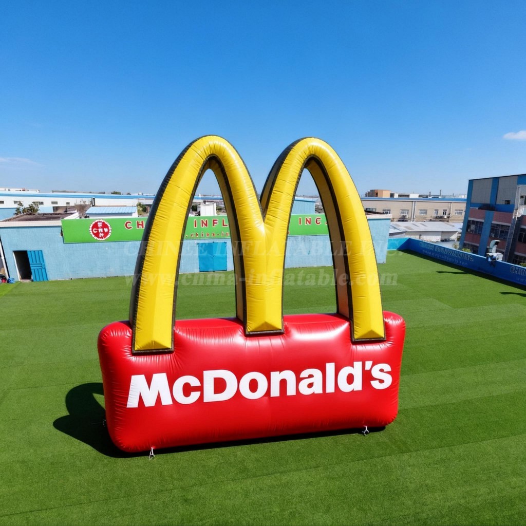 S5-072 McDonald’s Logo Inflatable Model Product
