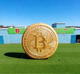 S5-073 Bitcoin Cryptocurrency Coin Inflatable Model Product