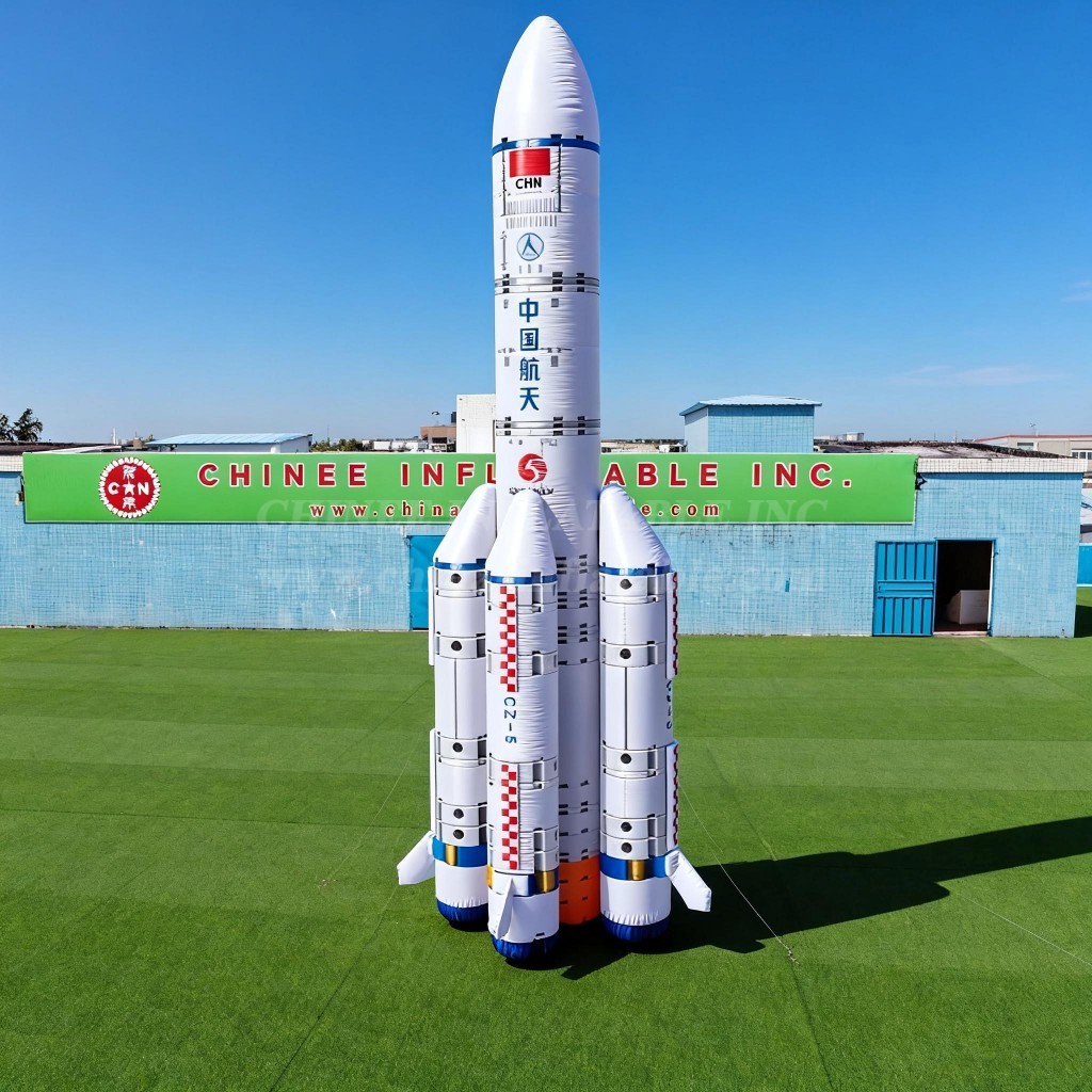 S5-076 Rocket Inflatable Model Product