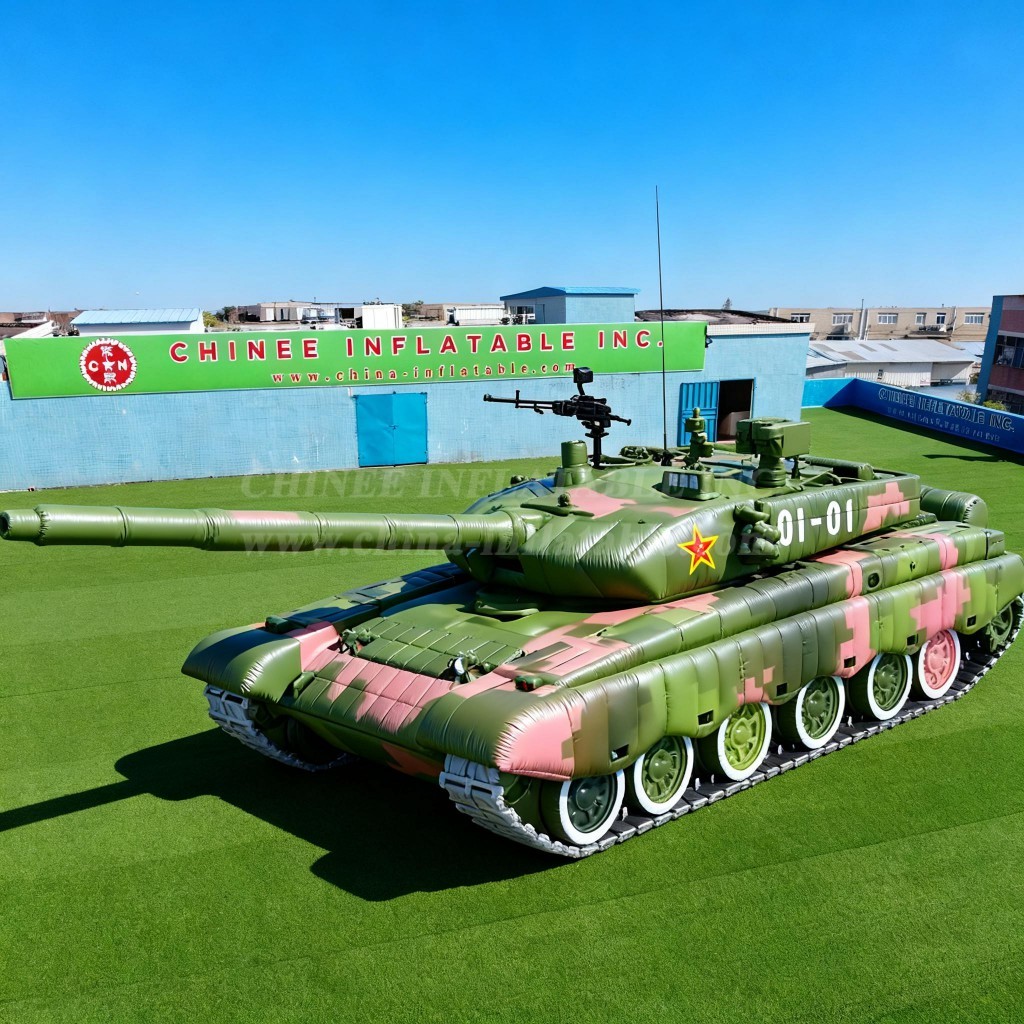 S5-084 Type 99A Main Battle Tanks