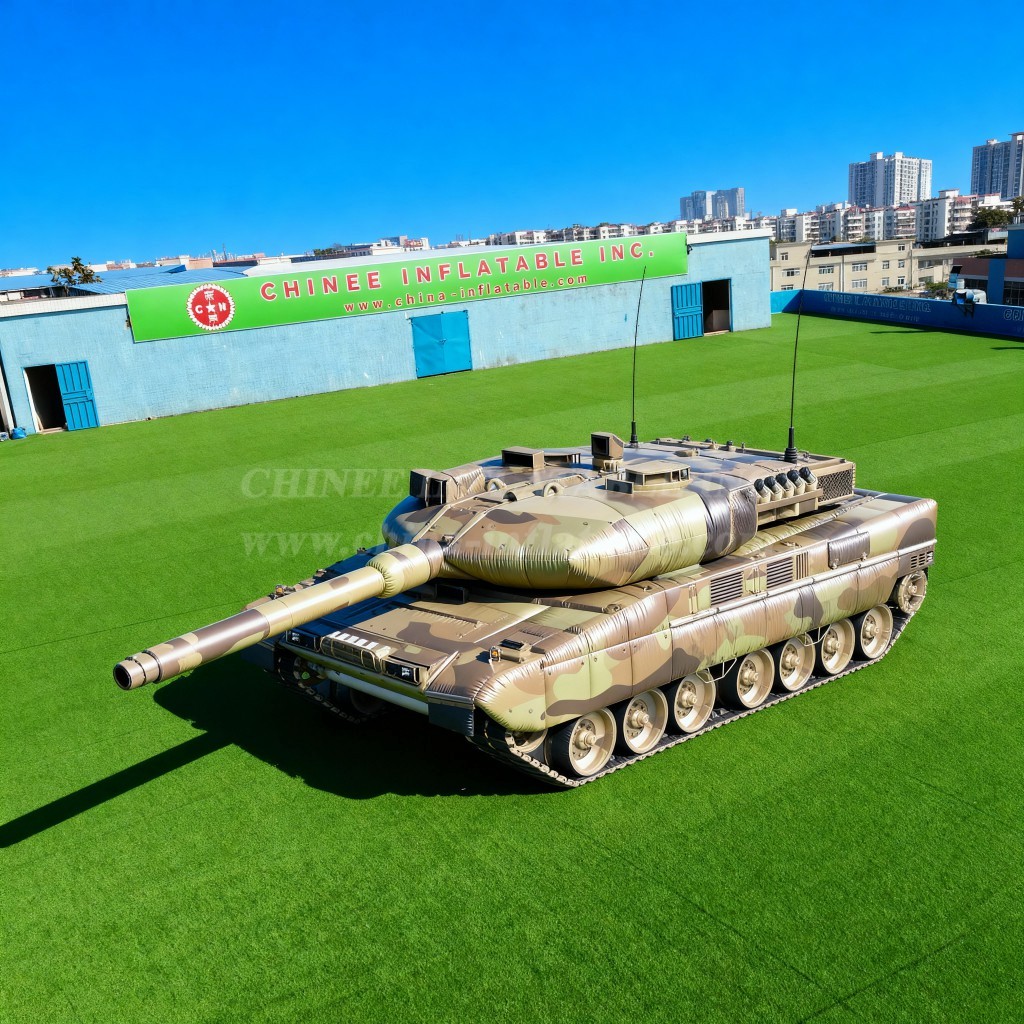 S5-086 Leopard 2A7V Main Battle Tanks