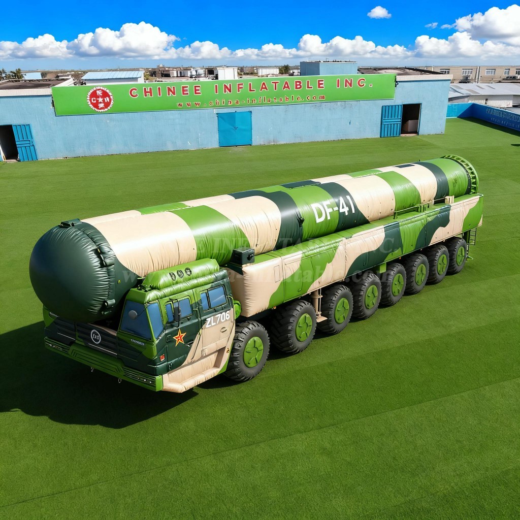 S5-107 DF-41 Missile Systems