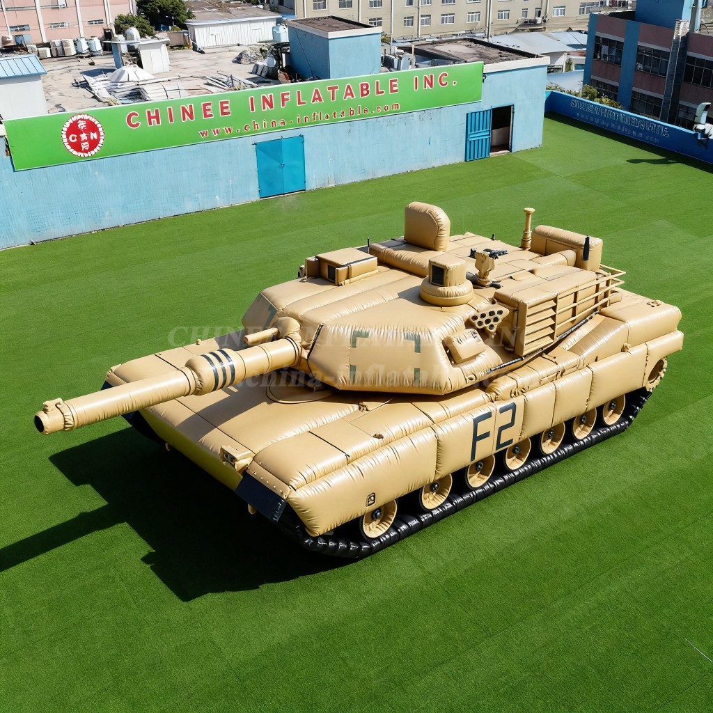 S5-118 M1A2 Abrams Tank