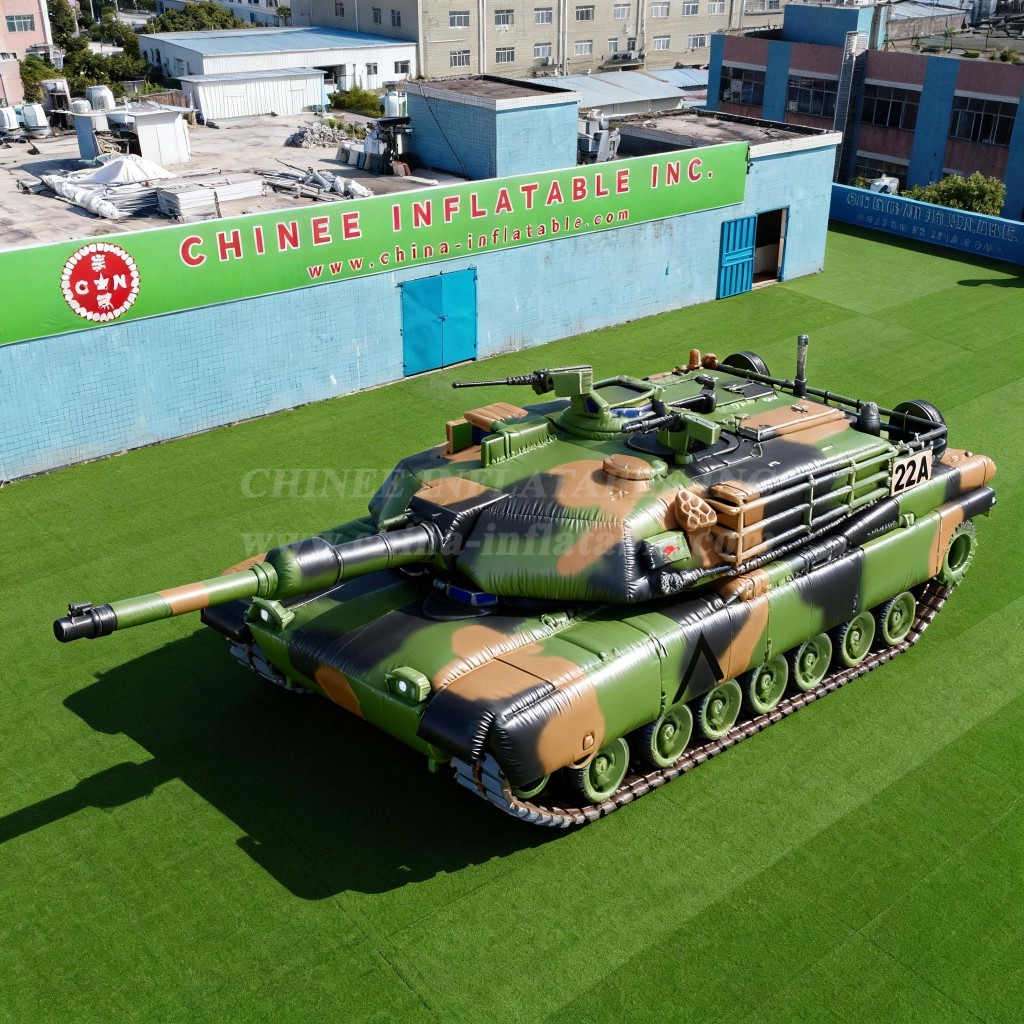 S5-119 M1A2 Abrams Tank