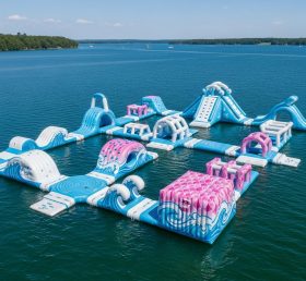 S513 Ocean Theme Inflatable Water Park