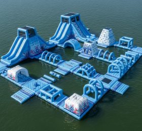 S514 Ocean Theme Inflatable Water Park