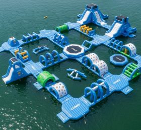 S515 Ocean Theme Inflatable Water Park