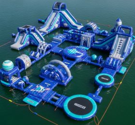 S564 Space Theme Inflatable Water Park