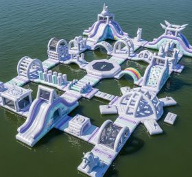 S575 Unicorn Theme Inflatable Water Park