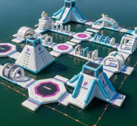 S576 Unicorn Theme Inflatable Water Park