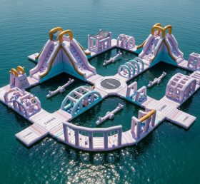 S580 Unicorn Theme Inflatable Water Park