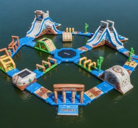 S586 Wild West Theme Inflatable Water Park