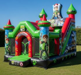 T2-8581 Ben 10 Theme Inflatable Combo